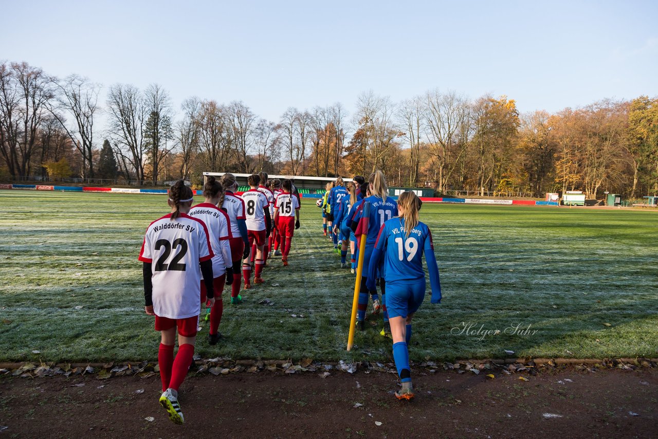 Bild 101 - B-Juniorinnen VfL Pinneberg - Walddoerfer : Ergebnis: 0:3